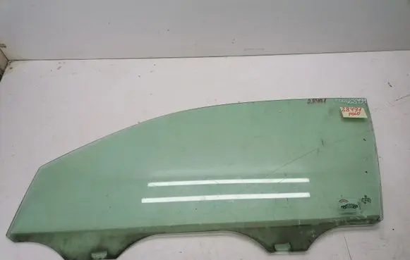 Volkswagen Polo IV 9N3 Front door window/glass (coupe) E943R000479