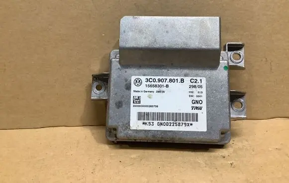 Volkswagen PASSAT B6 Hand brake control module 3C0907801B