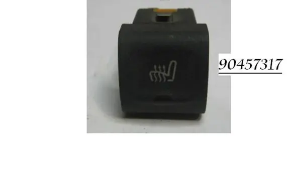 Opel Vectra B Seat heating switch 90457317