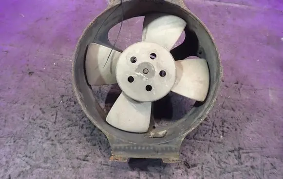 Skoda Felicia II Fan set 6U0121207B