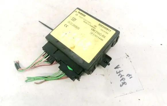Iveco Daily 40.8 Door control unit/module 500340911 F005V00096