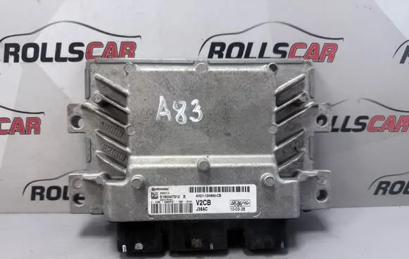 Ford Fiesta Engine control unit/module AV2112A650CB EMS2102 S180047012