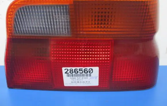 Ford Escort Rear/tail lights