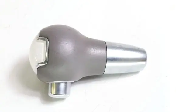 KIA Soul Gear lever shifter trim leather/knob 