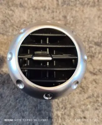 Audi TT Mk1 Dash center air vent grill 8N0820901 8N0820901A