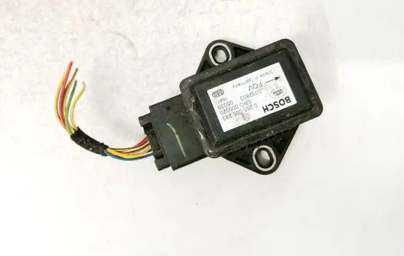 Land Rover Range Rover Sport L320 ESP acceleration yaw rate sensor 0265005283 0032803