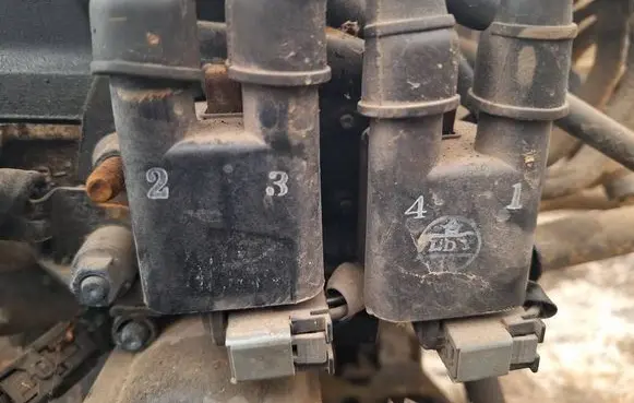 KIA Sportage High voltage ignition coil 