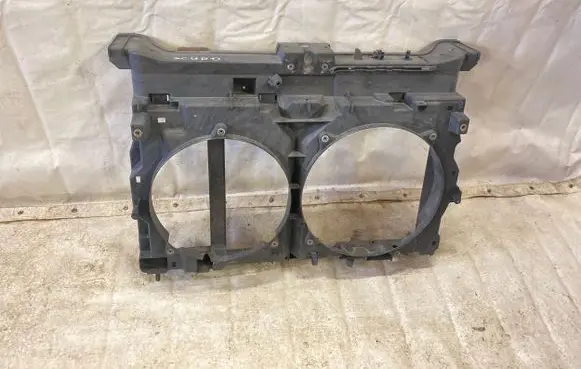 Radiator support slam panel