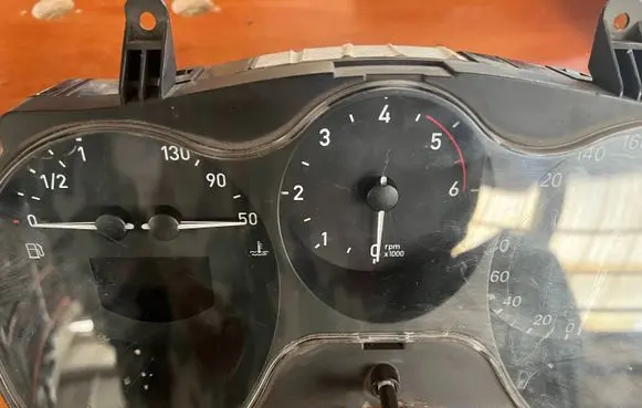 Seat Altea XL Speedometer (instrument cluster)