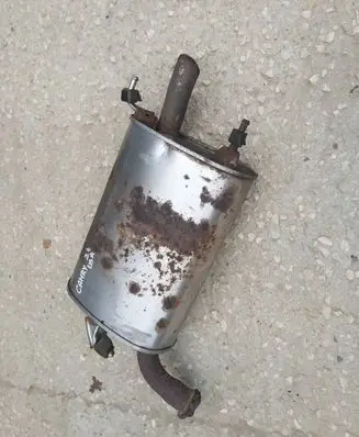 Toyota Camry Rear muffler/silencer tail pipe 