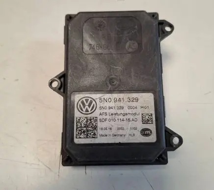 Volkswagen Golf VII Xenon control unit/module 5N0941329