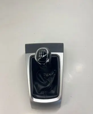 Gear lever shifter trim leather/knob
