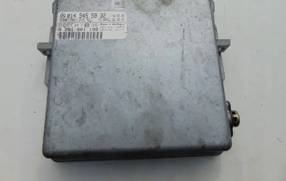 Mercedes-Benz C W202 Engine control unit/module 0145455932 0281001199