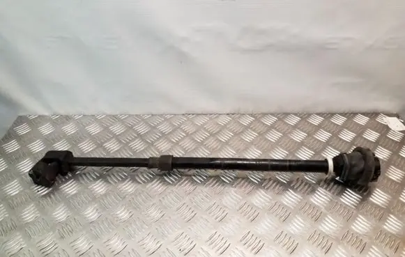 Steering wheel axle
