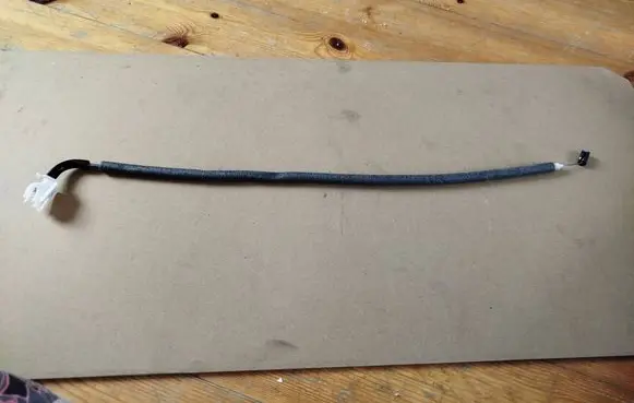 Front door cable line