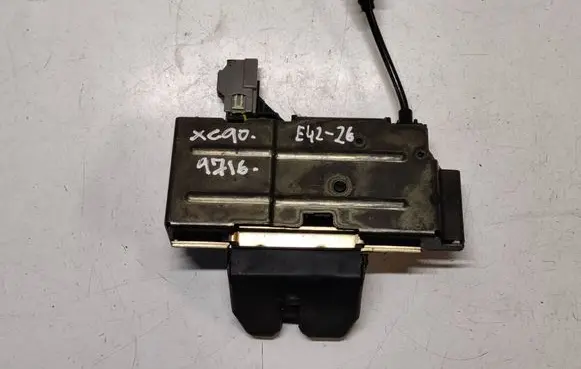 Tailgate/trunk/boot lock/catch/latch