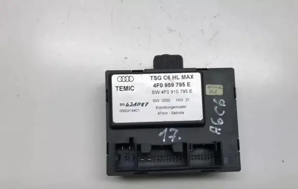Audi A6 S6 C6 4F Door control unit/module 4F0910795E