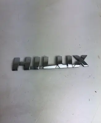 Toyota Hilux (AN10, AN20, AN30) Rear loading door model letters 754270k010
