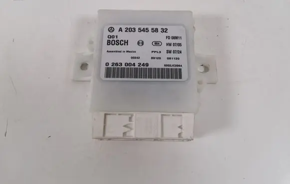 Mercedes-Benz CLC CL203 Parking PDC control unit/module A2035455832