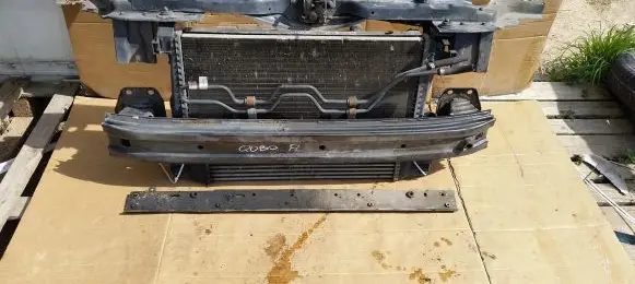 Fiat Qubo Radiator support slam panel