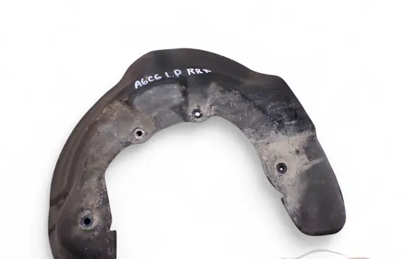 Audi A6 S6 C6 4F Front brake disc dust cover plate 4F0615312A
