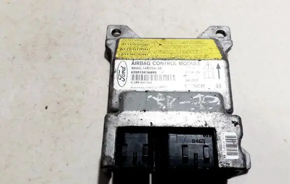 Ford Focus Airbag control unit/module 98ag14b056ae 620015616899