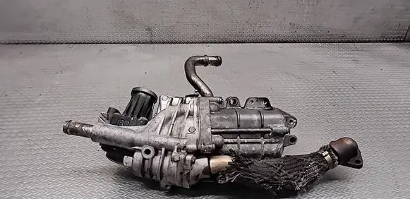 Jaguar XJ X351 EGR valve cooler 9X2Q9U438CA