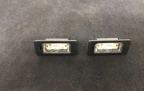 BMW 3 E90 E91 Number plate light I090074