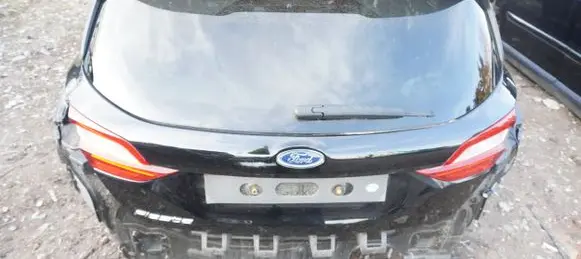 Ford Fiesta Tailgate/trunk/boot lid