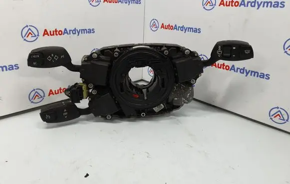 Steering wheel axle set