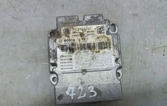 Volkswagen Touareg II Airbag control unit/module 7P0959655C