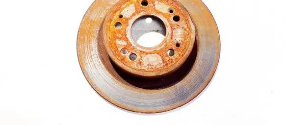 Honda Accord Rear brake disc neventiliuojamas