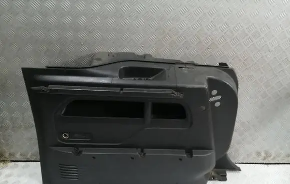 Fiat Doblo Trunk/boot side trim panel 735474401