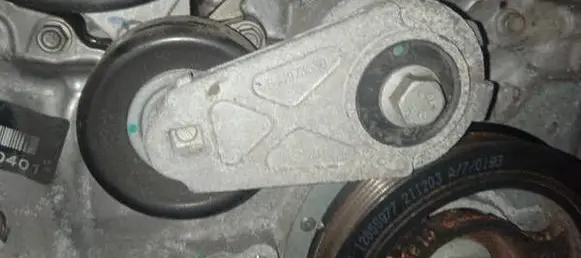 MG HS Generator/alternator belt tensioner 544973530