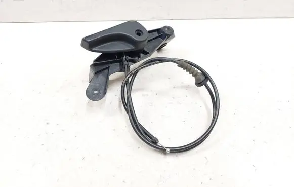 Engine bonnet/hood lock release cable