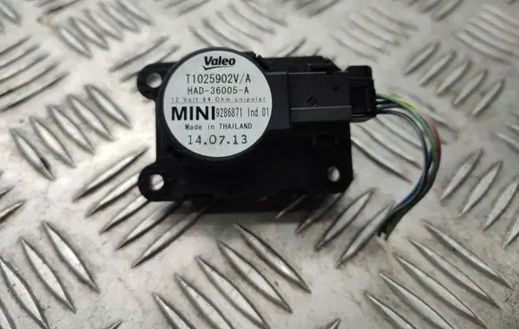 Mini One - Cooper Coupe R56 Air flap motor/actuator 9286871