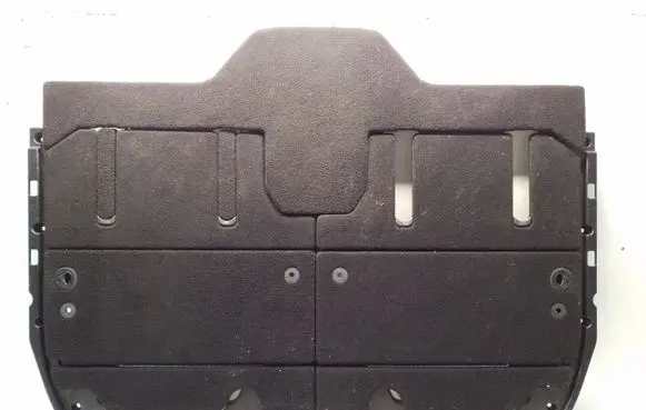 Chrysler Pacifica Foot rest pad/dead pedal 10712L1802 9RH97DX9AH