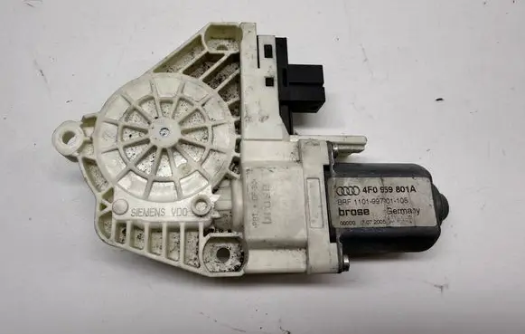 Audi A6 S6 C6 4F Rear door window regulator motor 4F0959801A