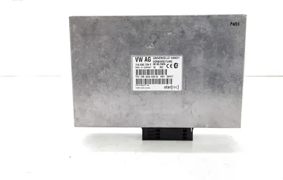 Volkswagen Touareg I Bluetooth control unit module 7L6035729F