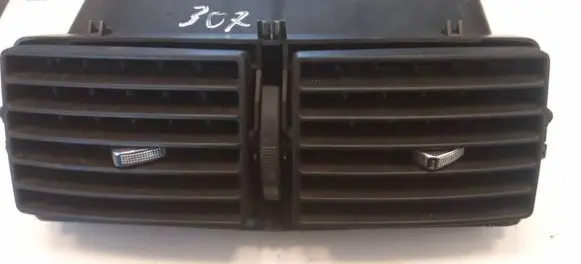 Peugeot 307 Dash center air vent grill 9634511177