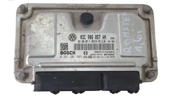 Skoda Roomster (5J) Engine control unit/module 03C906057AN 03C906057M 0261201665