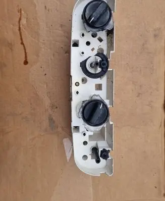 Volvo S80 Climate control unit