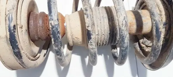 Opel Omega B2 Front coil spring