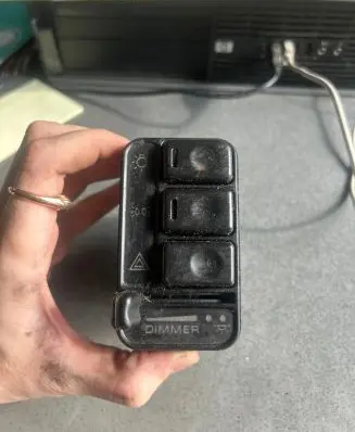 Chrysler Voyager Wiper switch 62552B 4373805 3032