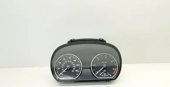 BMW 1 E81 E87 Speedometer (instrument cluster) 9110196 1024982 911019603