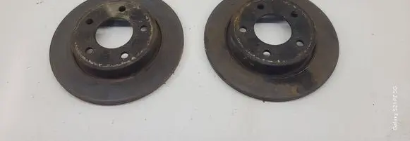 Mazda 3 II Rear brake disc 