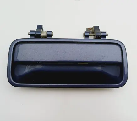 Rear door exterior handle