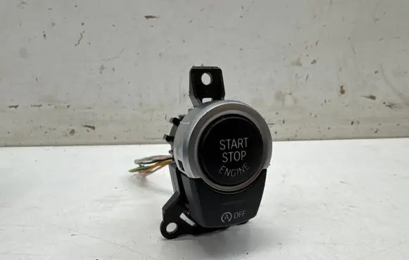 Engine start stop button switch