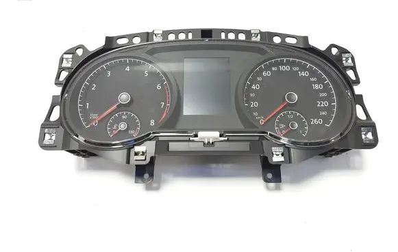Volkswagen Golf VII Speedometer (instrument cluster) 5G1920740D