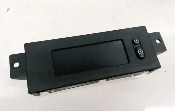 Opel Astra G Screen/display/small screen 24418957 002419386
